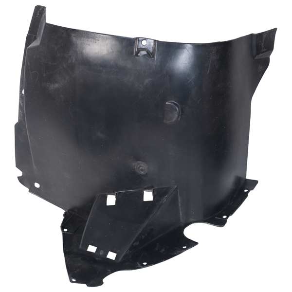 Plastic wheel housing